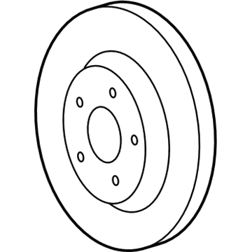 2021 Jeep Grand Cherokee Brake Disc - 68240048AB