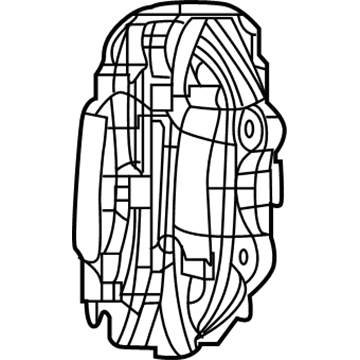 2020 Jeep Grand Cherokee Brake Caliper - 68367044AC