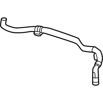 Mopar 68444070AA HOSE-COOLANT BOTTLE INLET