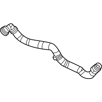 Mopar 68444068AC HOSE-CHARGE AIR COOLER COOLANT