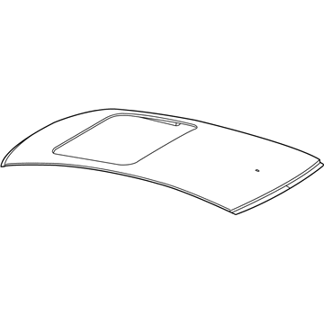 Mopar 68158686AA Roof-Roof