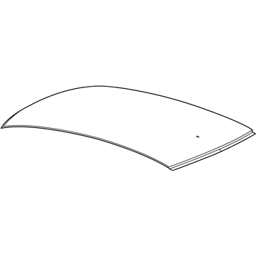 Mopar 68081184AA Roof-Roof