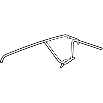 Mopar 68003641AA Bow-Folding Top