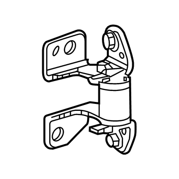 2024 Jeep Grand Wagoneer Door Hinge - 68544489AA