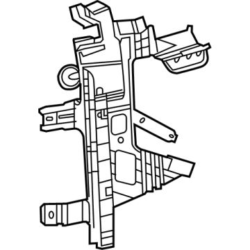 Mopar 68499669AA Presenter-Latch