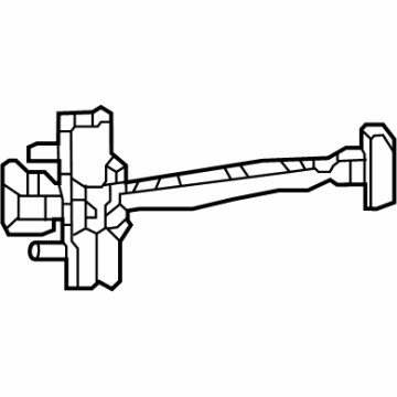 2024 Jeep Grand Cherokee Door Check - 68375035AF