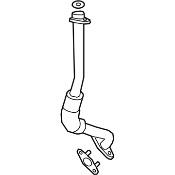 Mopar 5048756AB TUBE-OIL DRAIN