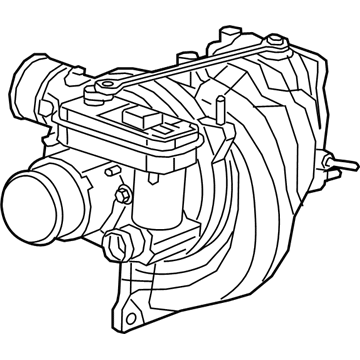 Mopar 5281541AJ TURBOCHAR