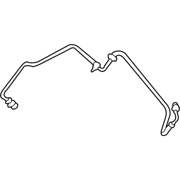 Mopar 5143196AA Tube-Oil Cooler