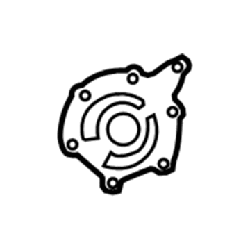 Mopar 4666109AA Cover-Engine Oil Pump