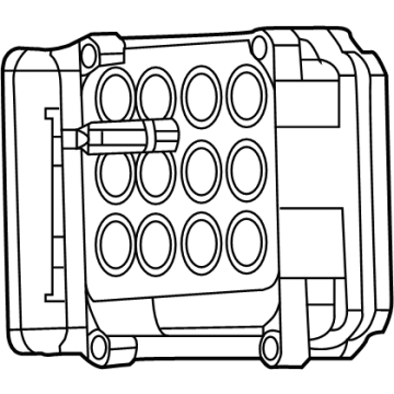 Mopar 68435852AF MODULE-ANTI-LOCK BRAKE SYSTEM