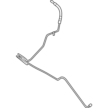 Mopar 52028811AB Tube-Oil Cooler