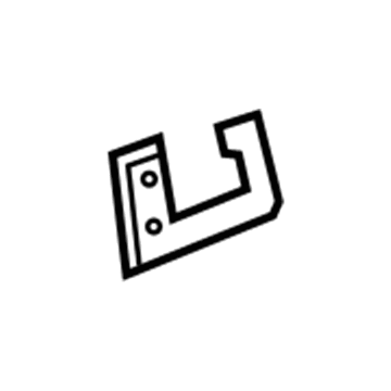 Mopar 55397400AD Loop-Door Check Strap Body Half