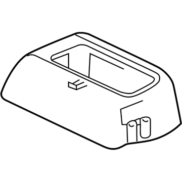 Mopar 5GT28YQLAA Bezel-Transfer Case