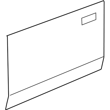 Mopar 55176541AB Door-Door Outer