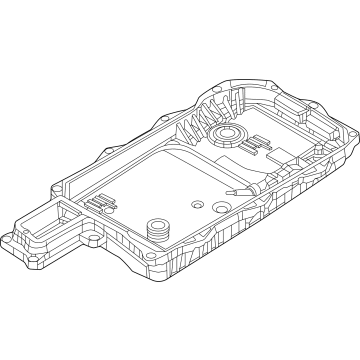 Jeep Grand Cherokee Transmission Pan - 68582379AA