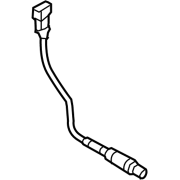 2021 Jeep Renegade Oxygen Sensor - 68439519AA