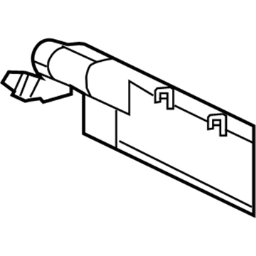 Mopar 52029621AA Filter-Fuel Vapor CANISTER