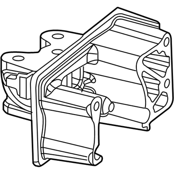 2017 Jeep Renegade Engine Mount - 68267889AA