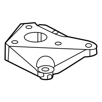 Ram ProMaster 2500 Transmission Mount - 68505972AA