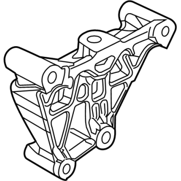 2020 Chrysler Pacifica Engine Mount - 4893414AD