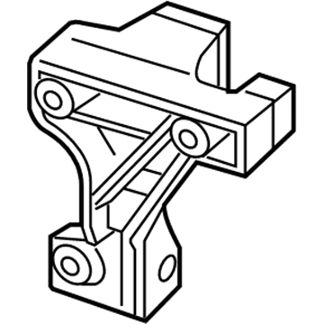 Mopar 52123537AA Bracket-Drive Shaft Center Bearing