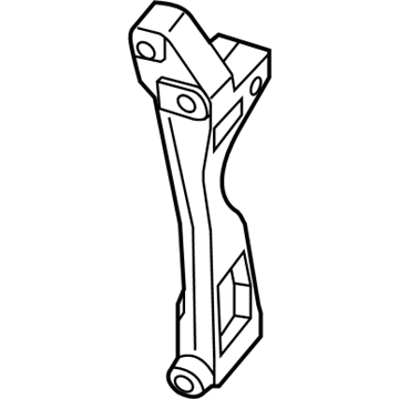 Mopar 52123671AA Bracket-Drive Shaft Center Bearing