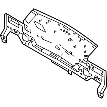 Mopar 68610036AA PANEL-REAR CLOSURE