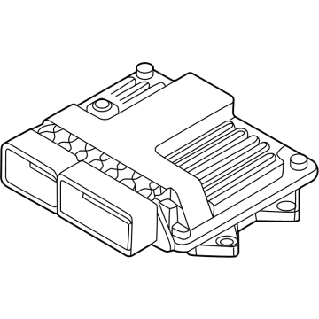 2024 Dodge Hornet Engine Control Module - 68402685AC