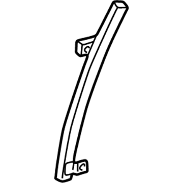 Mopar 4780510AD Channel Front Door Glass