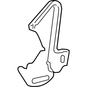 Mopar 4663050AB Bracket-Power Steering