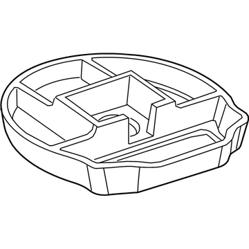 Mopar 4726281AC Support-Load Floor