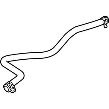 Mopar 4596253AB Hose-Transmission Oil Cooler