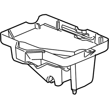 2006 Chrysler Pacifica Battery Tray - 4719682AB