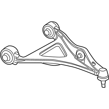 2021 Dodge Charger Control Arm - 68211103AB