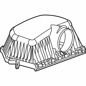 Mopar 68551697AA Cover-Air Cleaner