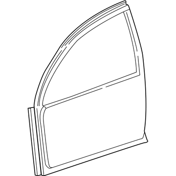 Mopar 5003227AG Door-Front