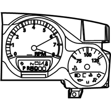 Mopar 68547780AA CLUSTER-INSTRUMENT PANEL