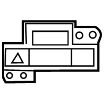 Mopar 5035555AA Switch-Instrument Panel