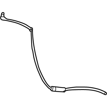 Mopar 4805408AC Hose-Windshield Washer