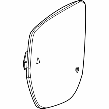 Mopar 68522818AA Mirror Replacement