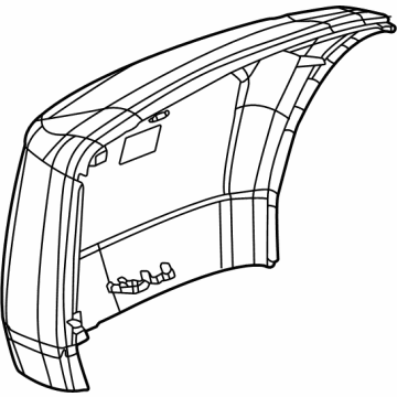 2024 Jeep Grand Cherokee L Mirror Cover - 68541285AA