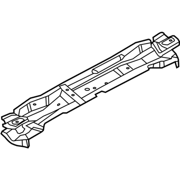 Jeep Grand Cherokee Rear Crossmember - 68193546AC