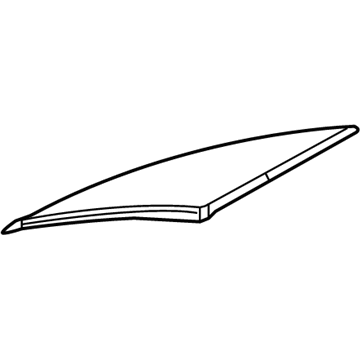 Mopar 5NN78TZZAB Spoiler-Rear