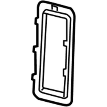 Mopar 5LJ80DX9AA Bezel-ARMREST