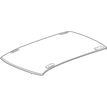 Mopar 4575925AD Panel-Roof