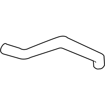 Dodge Ram Van Radiator Hose - H0061258