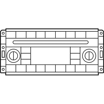 Mopar 5091120AA Radio-AM/FM/CD/DVD/HDD/NAV