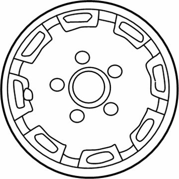 Mopar 4284753 Assembly-Wheel-Class 1