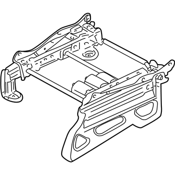 Mopar WZ34XDHAA ADJUSTER-Power Seat